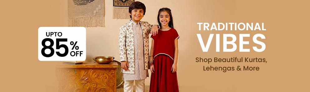 Traditional Vibes  | Up To 14Y