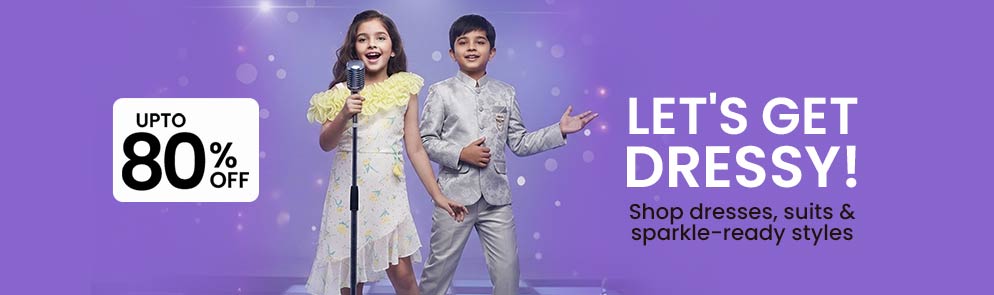 Let's Get Dressy! | Up To 14Y