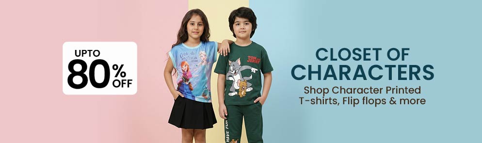 Closet of Characters | Up To 14Y