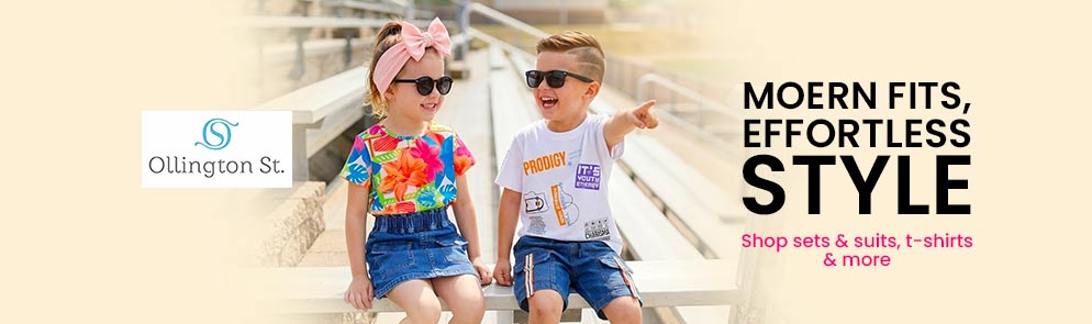 Moern fits, effortless style | Upto to 14Y