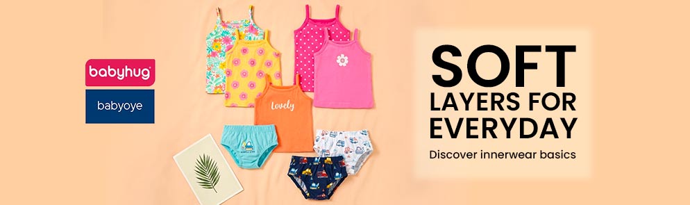 Soft Layers for Everyday | Up to 14Y