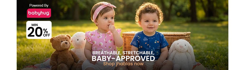 Breathable. Stretchable. Baby-Approved.