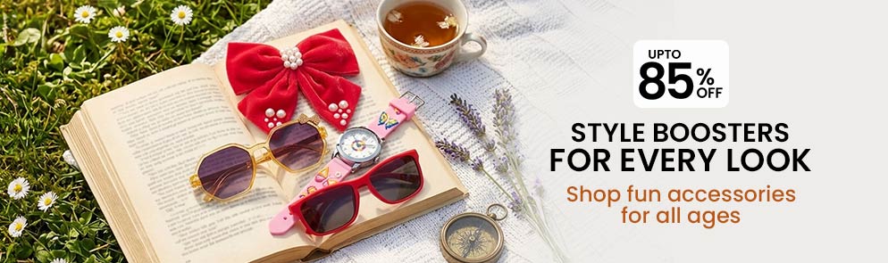 Style Boosters for Every Look | Up to 14Y