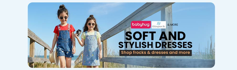 Soft and stylish Dresses | Upto to 14Y