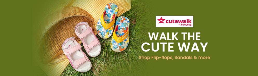 Walk the Cute Way | Upto to 14Y