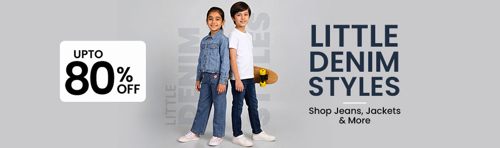 Little Denim Styles | Upto to 14Y