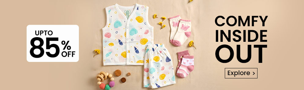 Comfy Inside Out | Upto to 14Y