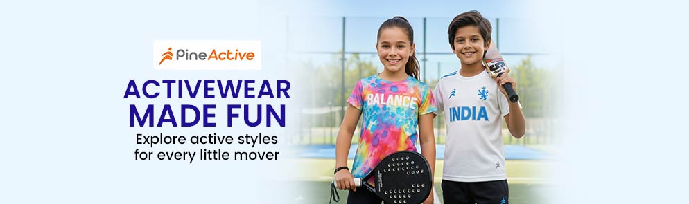Activewear made fun | Up To 14Y