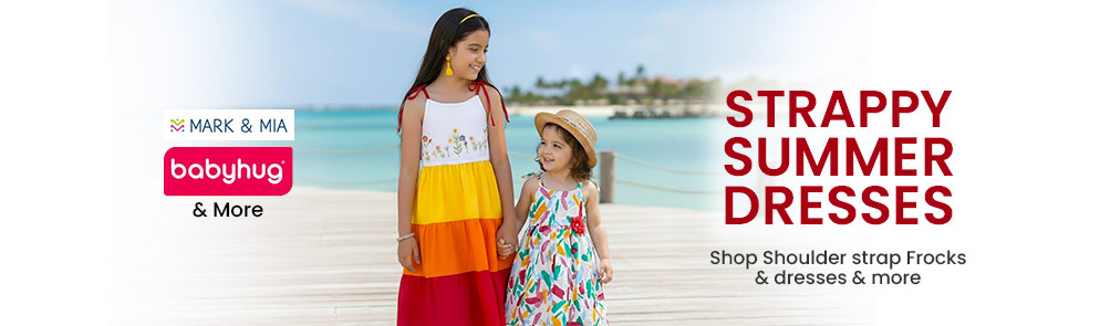 Strappy Summer Dresses | Upto to 14Y
