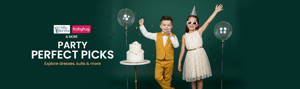 Party Perfect Picks | Up To 14Y