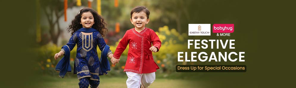 Festive Elegance | Up to 14Y