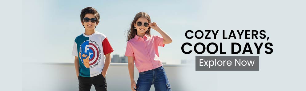 Cozy Layers, Cool Days  | Up To 14Y