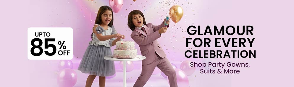 Glamour for Every Celebration | Up To 14Y