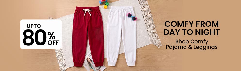 Comfy from Day to Night  |Up to 14Y