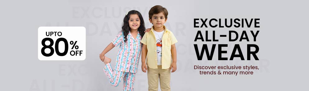 Exclusive All-Day Wear  | Up to 14