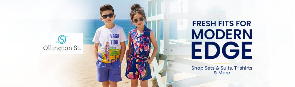 Fresh Fits for Modern Edge | Upto to 14Y