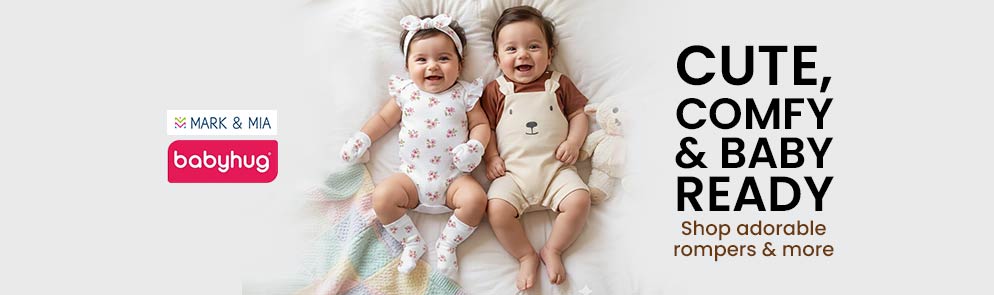Cute, Comfy & Baby-Ready | 0-2Y