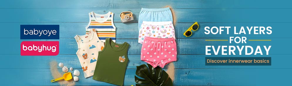 Soft Layers for Everyday | Up to 14Y