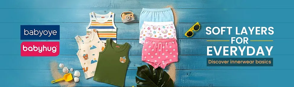 Soft Layers for Everyday | Up to 14Y