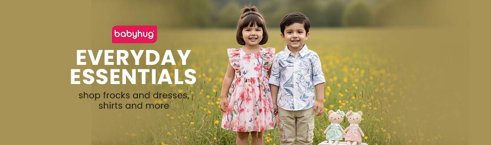 Everyday Essentials |2 to 14Y