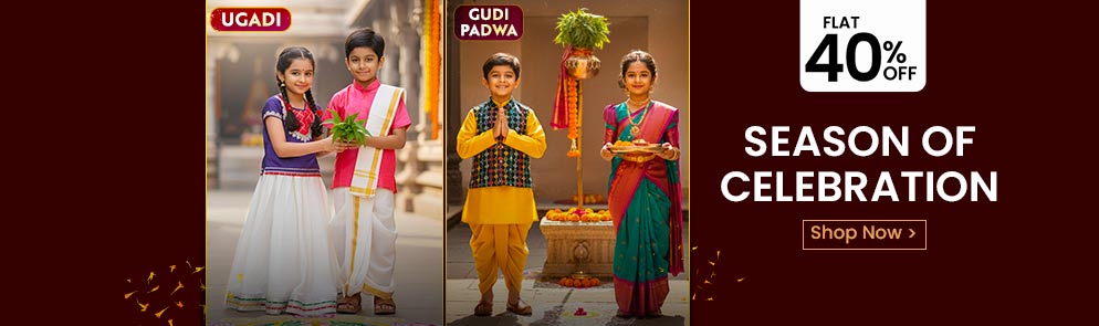 Season of Celebration | Upto to 14Y