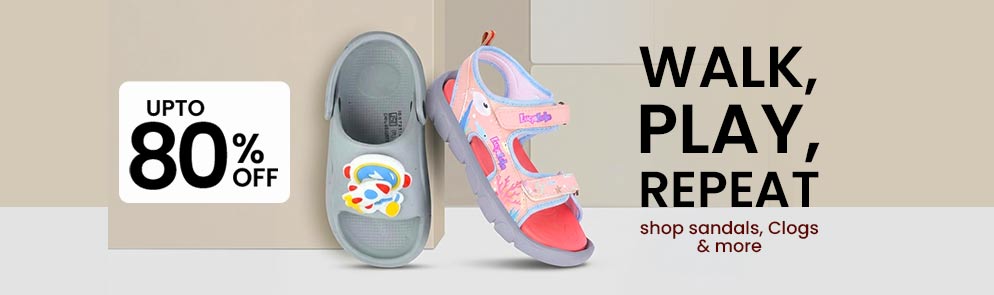 Walk, Play, Repeat | Up To 14Y