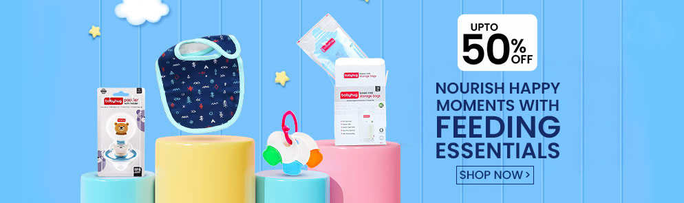 Nourish Happy Moments With Feeding Essentials