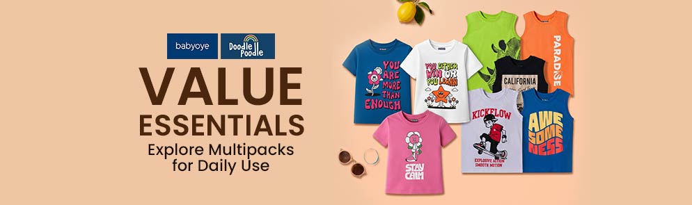 Value Essentials | Up to 14Y