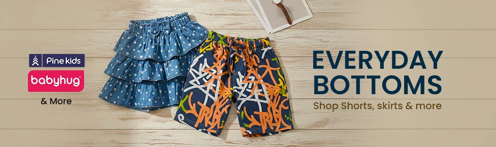 Everyday Bottoms| Upto to 14Y