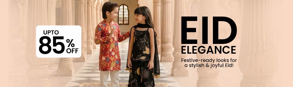 Eid Elegance | Up To 14Y