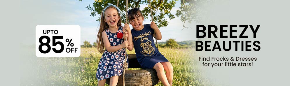 Breezy Beauties | Up To 14Y