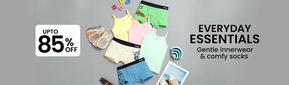 Everyday Essentials |Up to 14Y