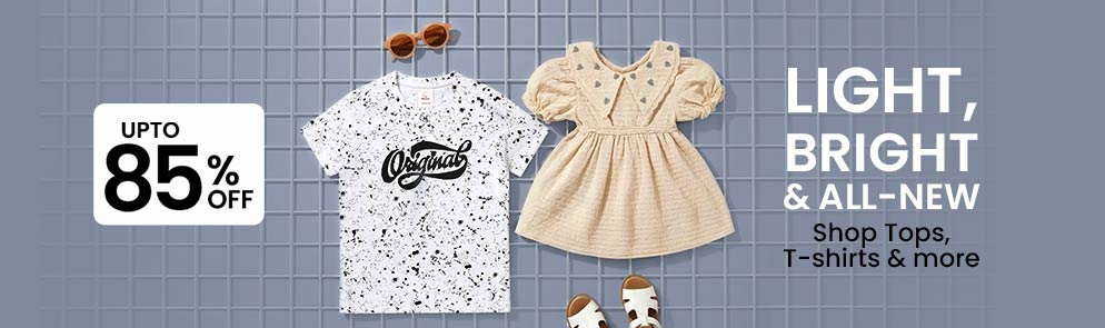 Light, Bright & all-new | Upto to 14Y