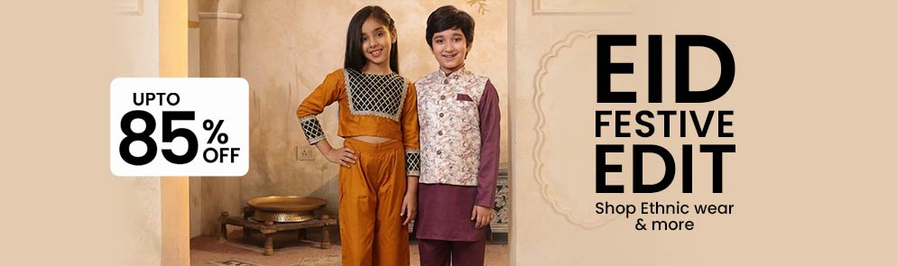 Eid Festive Edit | Upto to 14Y