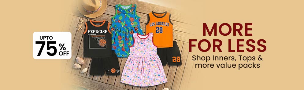 More for Less   | Up To 14Y