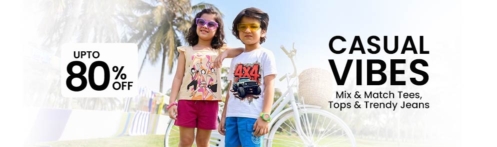 Casual Vibes | Up To 14Y