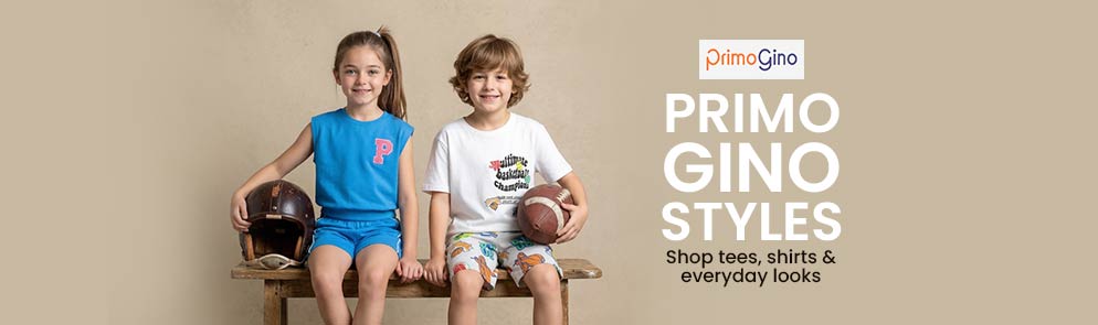 Primo Gino Styles | Upto to 14Y