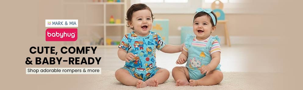 Cute, Comfy & Baby-Ready | 0-2Y