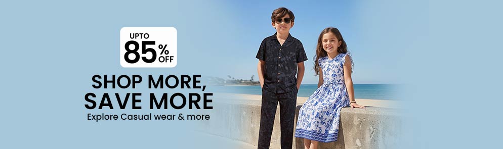 Shop more, save More | Upto to 14Y