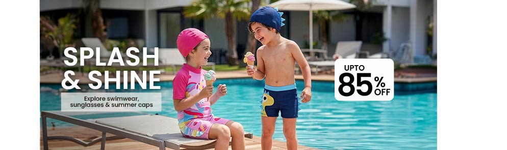 Splash & Shine | Upto to 14Y