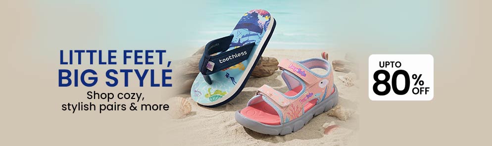 Little Feet, Big Style | Up To 14Y