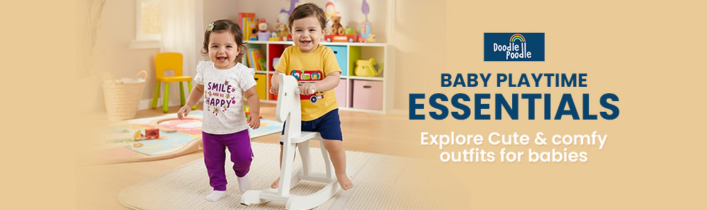 Baby Playtime Essentials | 0-2Y