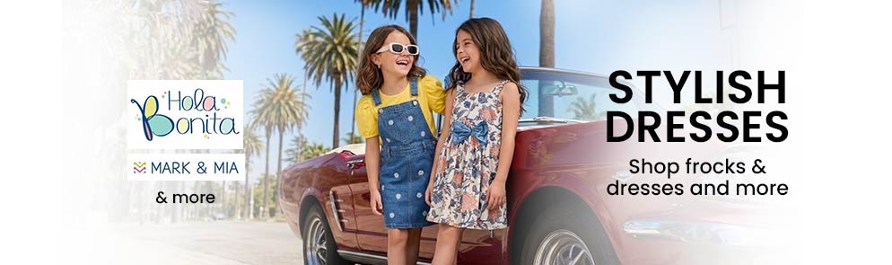 Style That Grows With Them | 4 to 14Y