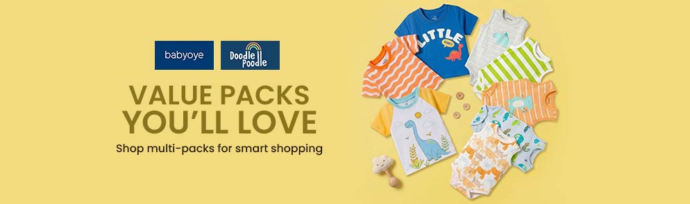 Value Packs You'll Love | Up to 14Y