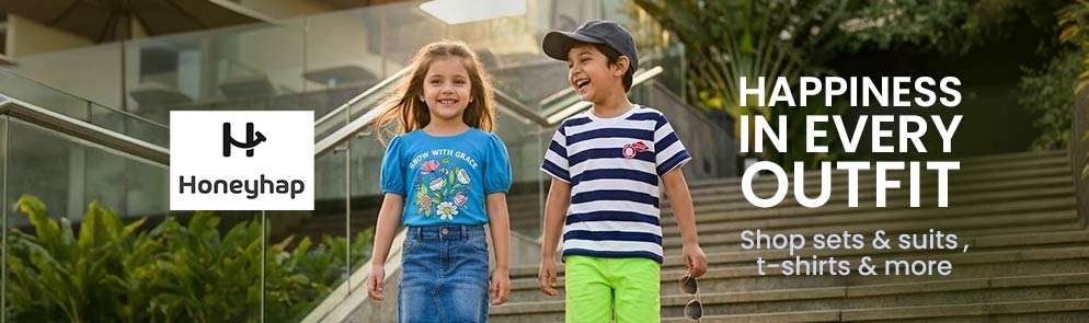 Happiness in every Outfit | Upto to 14Y