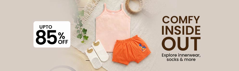 Comfy Inside Out | Upto to 14Y