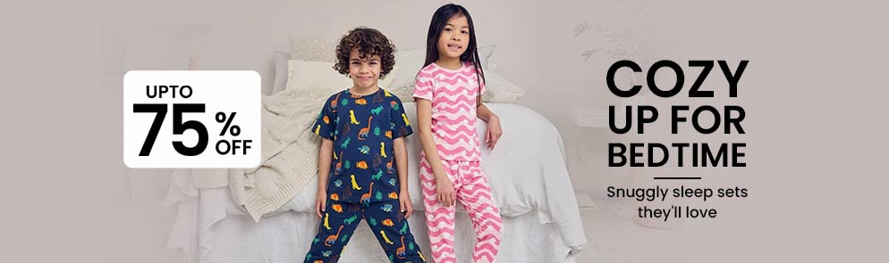 Cozy Up For Bedtime | Up To 14Y