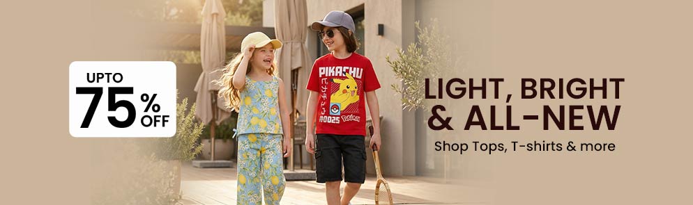 Light, Bright & all-new | Upto to 14Y