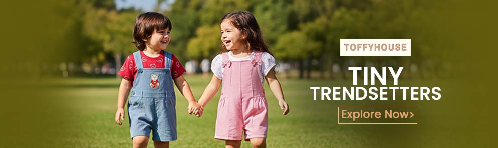 Tiny Trendsetters |Up To  2Y