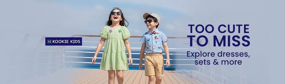 Too cute to miss | 2 to 14Y